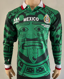 1998 Mexico National Team Shirt Reissue ABA Long Sleeve New BNWT Multiple Sizes
