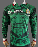 1998 Mexico National Team Shirt Reissue ABA Long Sleeve New BNWT Multiple Sizes