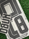 2026-2027 Japan National Team Away Name Set and Number Takefusa Kubo DekoGraphics Adult Size