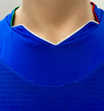 2010-2011 Italy Home Shirt Long Sleeve World Cup Southafrica Pre Owned Size L
