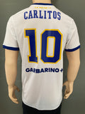 2020-2021 Boca Juniors Player Issue Away Shirt Carlitos LPF BNWT Size M