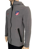 2019-2020 Atletico de Madrid Away Tech Jacket with Cap Pre Owned Size S