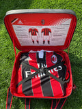 2012-2013 AC Milan Home Shirt Player Issue Techfit With Bag Special Edition New BNWT Size M Fitted