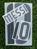 2024 Copa América Messi 10 Argentina National Team Home kit Name Set and Number Kitroom Player Issue Noble Adult Size