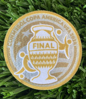 Final Copa America Badge Player Issue Lextra For Argentina 2024