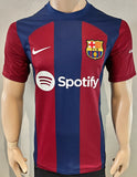 2023-2024 FC Barcelona Home Shirt Iñigo Martínez Champions League New BNWT Size M
