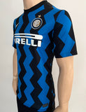 2021-2022 Inter Milán Home Shirt Mario Brozovic Pre Owned Size M