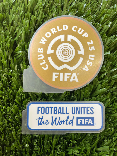 2025 World Cup Clubs Badges Player Issue Kitroom Avery Dennison