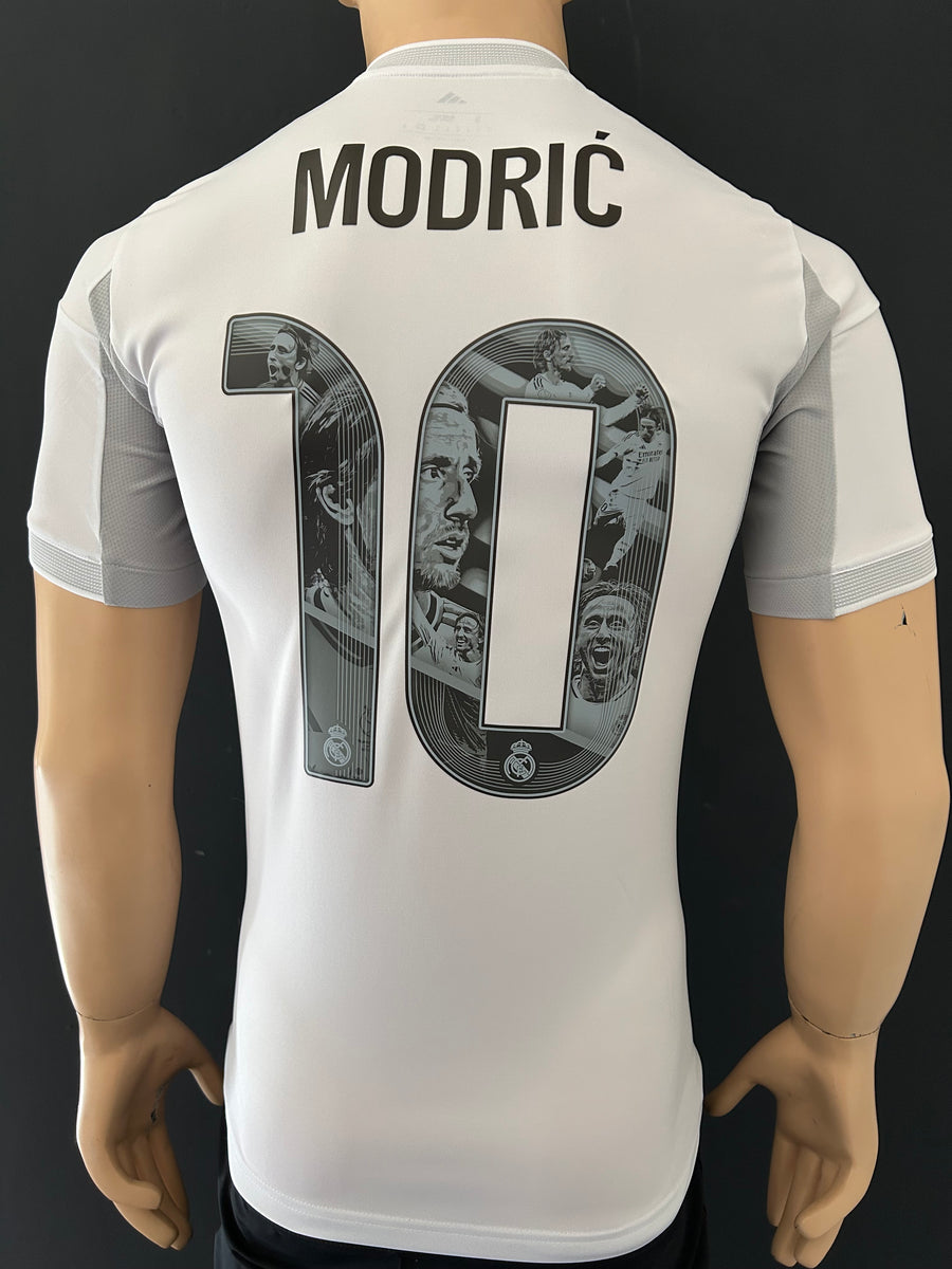 2025-2026 Real Madrid Home Shirt Luka Modric Farewell BNWT Multiple Si ...