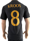 2023-2024 Real Madrid CF Third Shirt Toni Kroos Player Issue Authentic Champions Pre Owned Size L