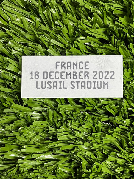 2022 Argentina Home MDT Final Vs France Qatar DekoGraphics