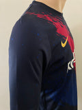 2019-2020 FC Barcelona Pre-Match Training Top Kitroom Player Issue BNWT Size M