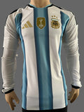 2026 Argentina National Team Home Shirt Player Issue Authentic Long Sleeve BNWOT Size L