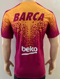 2015-2016 FC Barcelona Pre-Match Shirt Pre Owned Size L
