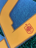 2026 Spain National Team Home Name Set and Number Pau Cubarsi Avery Dennison