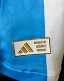 2024-2025 Argentina National Team Home Shirt Player Issue Authentic Lionel Messi World Cup Qualifiers World Champions Patches New BNWT Size M