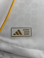 2025-2026 Real Madrid FIFA Intercontinental Champions Home Long Sleeve Shirt Modrić Bought at the Real Madrid Store New BNWT Size M fitted