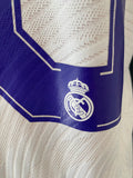 2021-2022 Real Madrid CF Home Shirt Vinicius Junior Player Issue Authentic Champions Final Mint Condition Size M