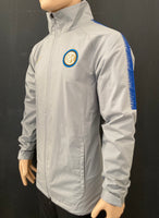 2018-2019 Inter Milan Waterproof Jacket Long fit Kitroom Player Issue BNWT Size S