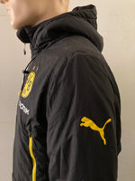 2015-2016 Borussia Dortmund Winter Jacket Pre Owned Size M