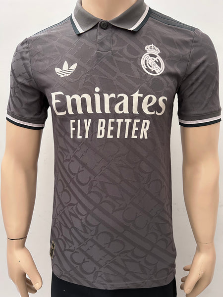 2024-2025 Real Madrid Third Shirt Player Issue New BNWT Size S
