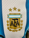 2025-2026 Argentina National Team Home Shirt Player Issue Authentic Lionel Messi World Cup Champions Patch New BNWT Size XXL