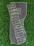 2026-2027 Real Madrid CF Home Name Set and Number Jude Bellingham Cup and Champions Avery Dennison