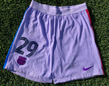 2021 - 2022 Barcelona FC Short Away Ferran Jugtla 29 Cup Version Issue Kitroom Size XL