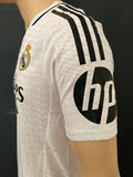 2024-2025 Real Madrid CF Home Shirt Kylian Mbappe Player Issue Authentic Champions New BNWT Size S