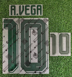 2026-2027 Mexico National Team Away Name Set and Number Alexis Vega Player Issue Canton Merchandising