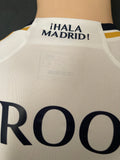 2023-2024 Real Madrid Home Shirt Final Wembley Toni Kroos Farewell Champions League NEW BNWT Multiple Sizes