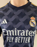 2023-2024 Real Madrid CF Away Shirt Toni Kroos Champions League BNWT Multiple Sizes