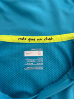 2007-2008 FC Barcelona Away Shirt Eto’o Camp Nou 50th Anniversary with Sipesa Number from the Era Pre-Owned Size S
