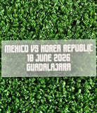 2026 Mexico National Team MDT Match Detail Third Player Issue Vs Korea Canton Merchandising