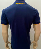 2023-2024 Real Sociedad Travel Polo Kitroom Player Issue Pre Owned Size M