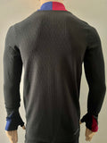 2024-2025 FC Barcelona Away Training Drill Top Player Issue Authentic New Logo Spotify New BNWT Size XL