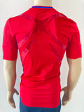 2010 Spain Home Shirt Player Issue Techfit World Cup Champions Size L (Very Fitted)
