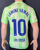2025-2026 FC Barcelona Fifth Shirt Lamine Yamal La Liga BNWT Multiple Sizes