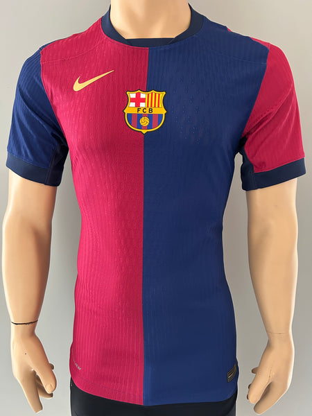 2024-2025 FC Barcelona Home Shirt Player Issue New BNWT Size S