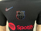 2024-2025 FC Barcelona Away Shirt Player Issue Authentic New BNWT Size S