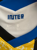 2020-2021 Inter Milan Fourth Shirt I’m Scudetto Edition BNWT Size M