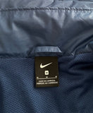 2020-2021 Brazil National Team Away Jacket All-Weather with Cap and Pockets Pre Owned Size M