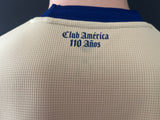 2026 Club America Home Shirt Player Issue Authentic 110 Years BNWOT Size L