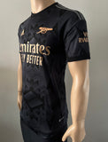 2022-2023 Arsenal Away Shirt Bukayo Saka Player Issue Kitroom English Premier League Mint Size M
