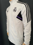 2022-2023 Real Madrid Training Jacket 120th Anniversary Pre Owned Size M