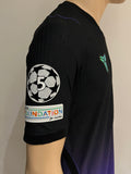2026-2027 FC Barcelona Player Issue Away Shirt Fermín Lopez Champions League Black Mamba BNWT Multiple Sizes