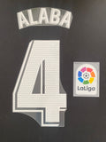Name Set ALABA 4 Real Madrid 2021 2022 Away La Liga Player Issue
