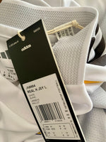 2025-2026 Real Madrid Home Shirt Bellingham Long Sleeve New with Tags