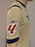 2025-2026 FC Barcelona Away Shirt Lionel Messi Player Issue Authentic BNWOT Size M