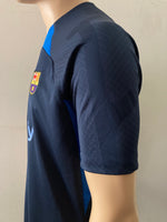 2022-2023 FC Barcelona Staff Training Shirt Kitroom Player Issue Mint Condition Xavi Size XL